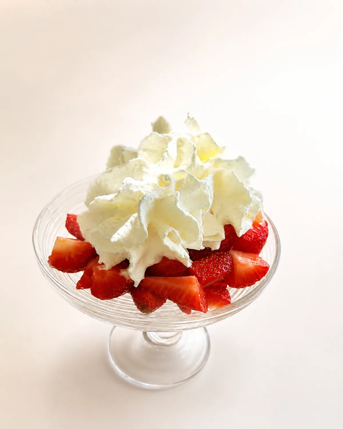 Coupe de fraises